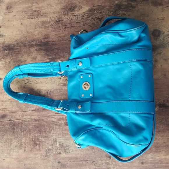 Authentic Marc Jacobs Turquoise Bag - Picture 1 of 10